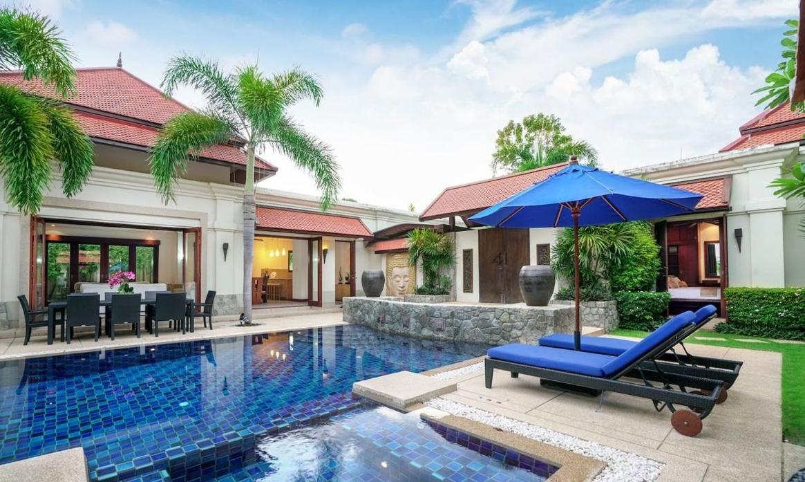 Sea-Esta Villa Bang Tao Beach  Exterior photo