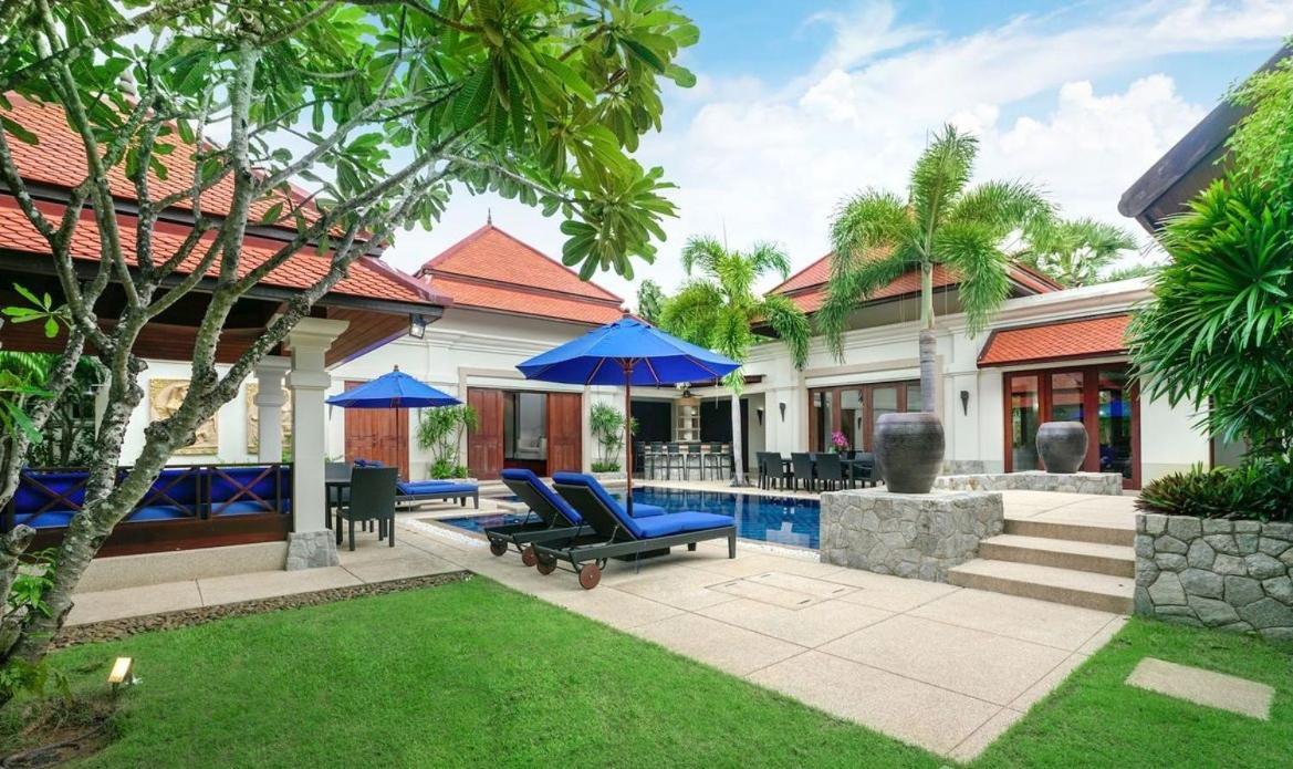 Sea-Esta Villa Bang Tao Beach  Exterior photo